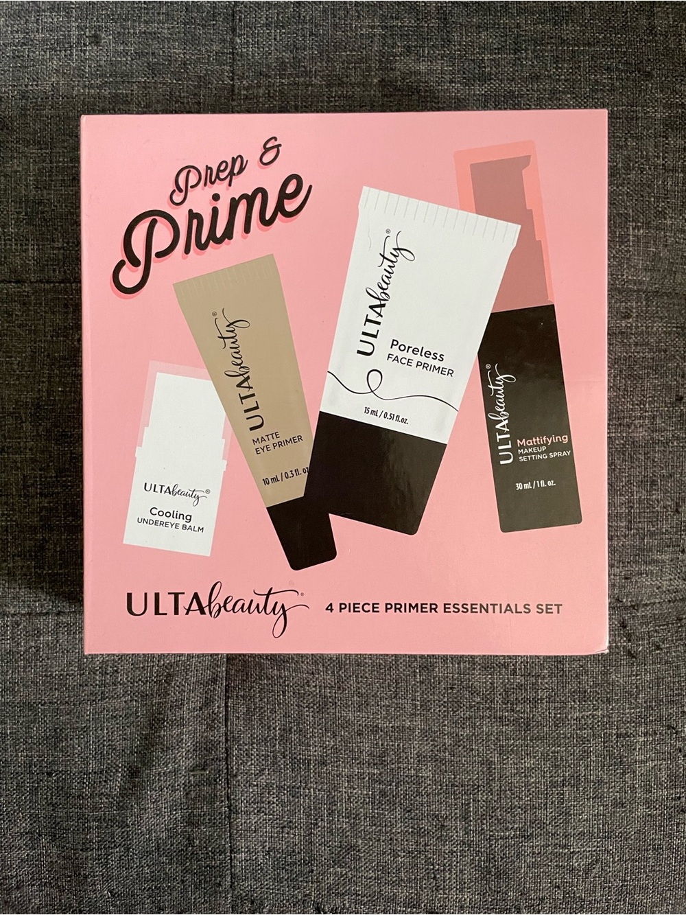 Ulta Beauty Prep & Prime 4-Piece Primer Essentials Set